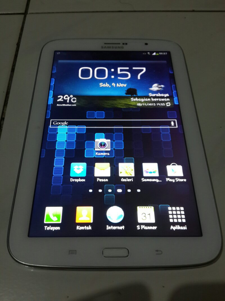 galaxy note 8 16gb putih