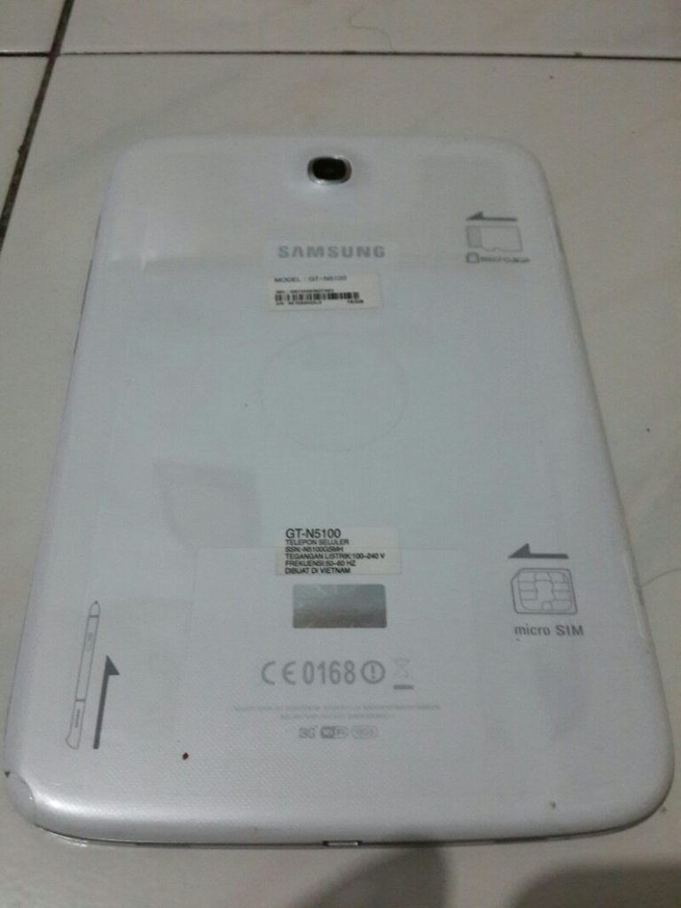 galaxy note 8 16gb putih
