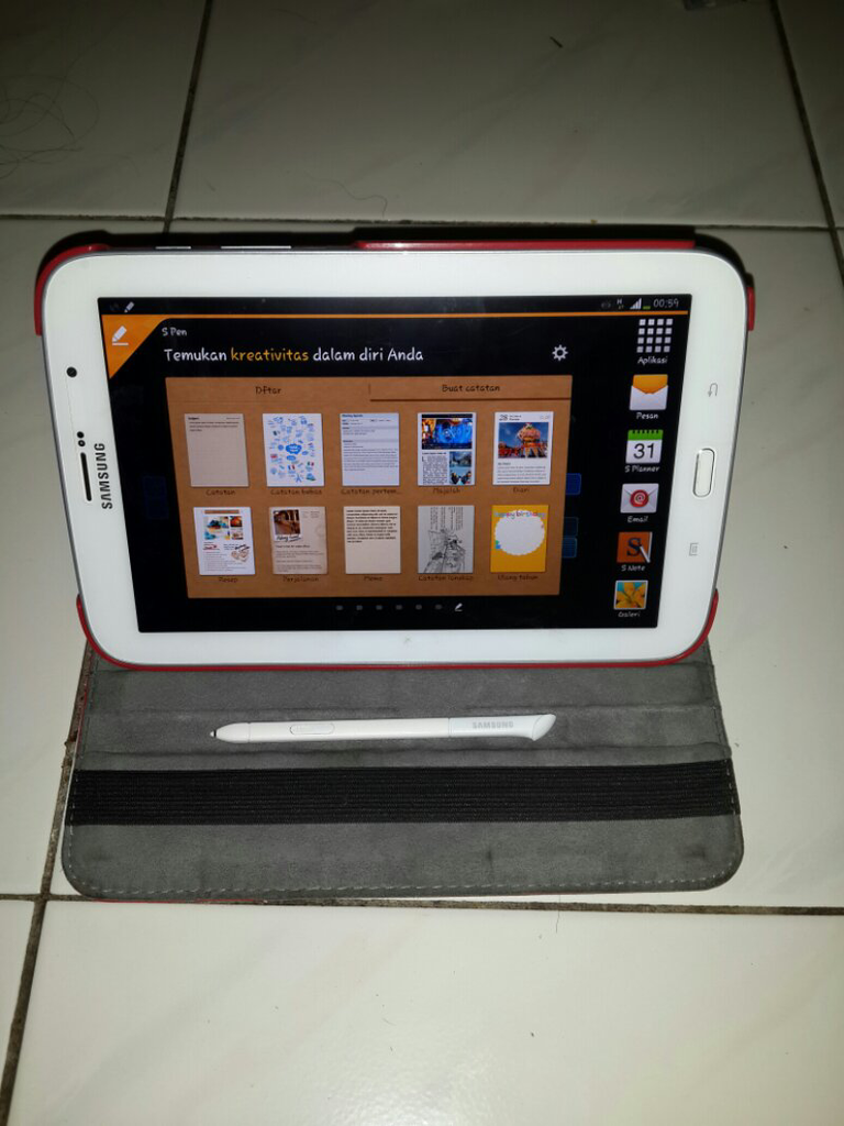 galaxy note 8 16gb putih