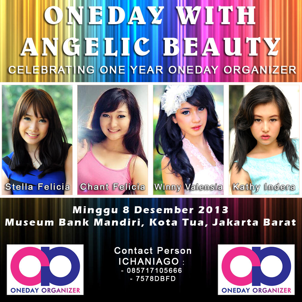 (HUNTING PHOTO) ONEDAY WITH ANGELIC BEAUTY