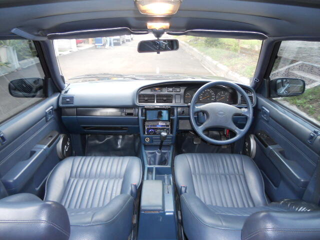 Nissan CedriC DIESEL 2004, AC, DVD, TV, PS, PW, EM, CL, ALARM, REMOTE, BOGOR