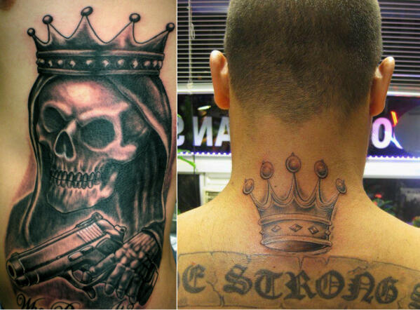 (PIC + STORY) 10 Tatto Gangster Besar Dunia 