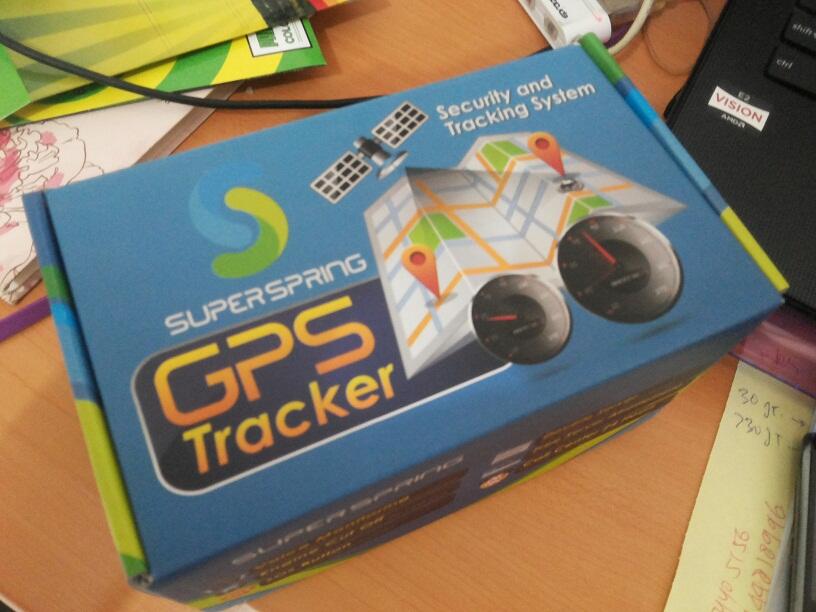 GPS Tracker Pelacak Mobil / Truk / Bis