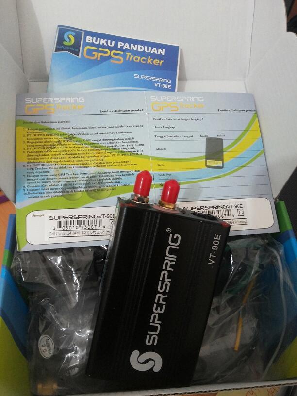 GPS Tracker Pelacak Mobil / Truk / Bis