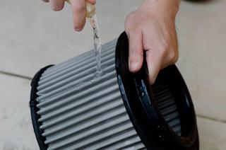 FERROX UNTUK YAMAHA YZF-R15 - STAINLESS STEEL AIR FILTER