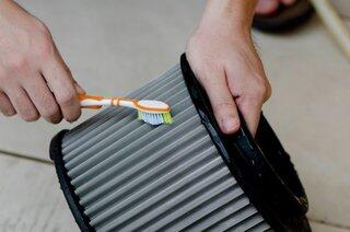 FERROX UNTUK YAMAHA YZF-R15 - STAINLESS STEEL AIR FILTER