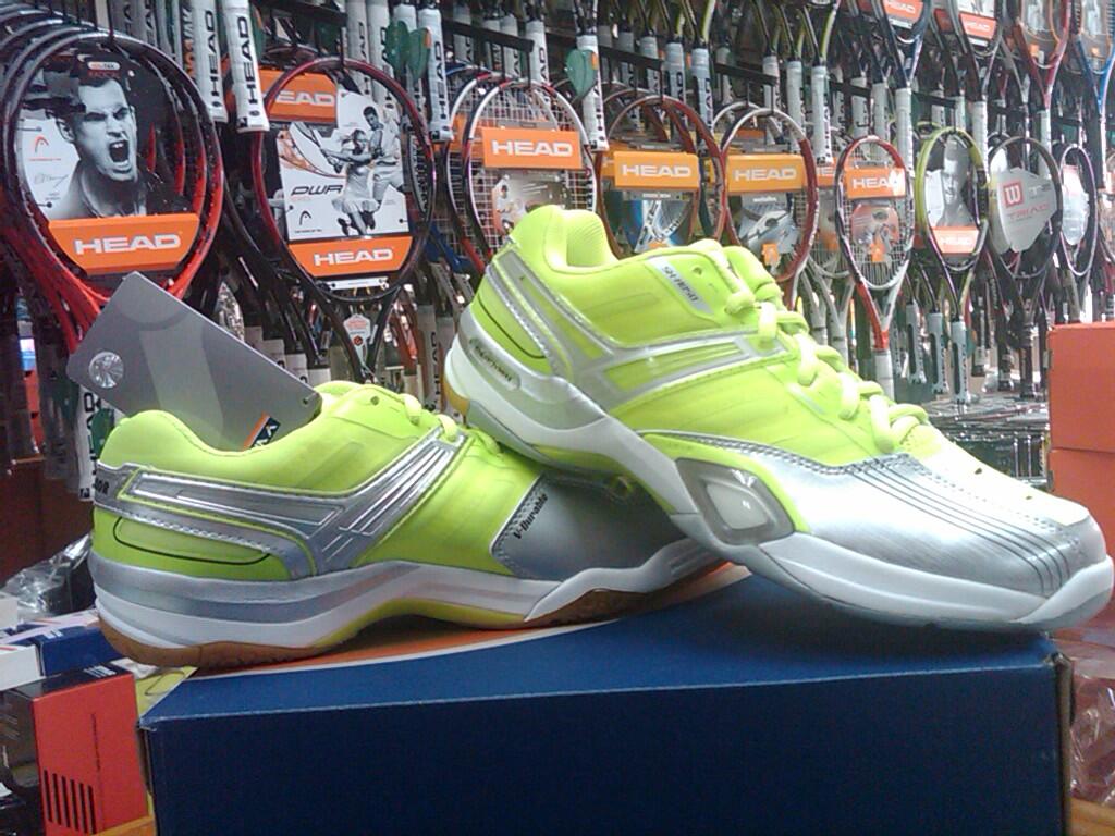 SePaTu BaDminToN VicToR SH - A850 sTabiLo gReEn ; SkY bLuE pLaTinUm siLvEr & OrAnGe
