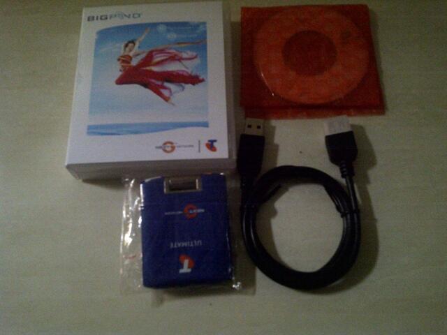new SIERRA 312u 42mbps termurah semarang