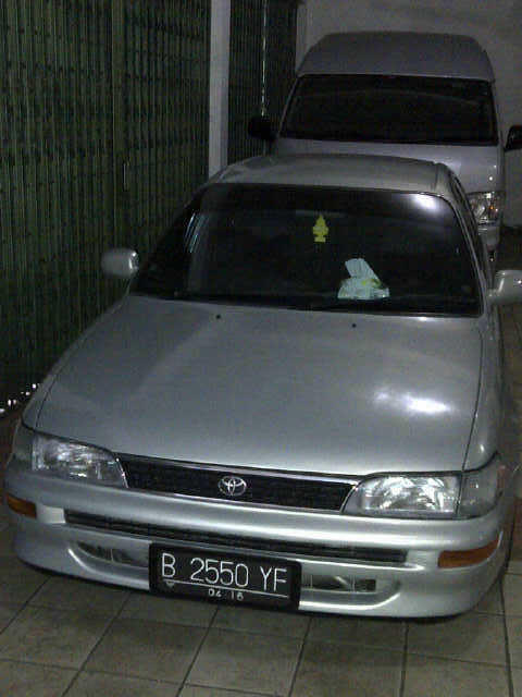 wts: toyota great corolla 1994 mulus, murah n terawat