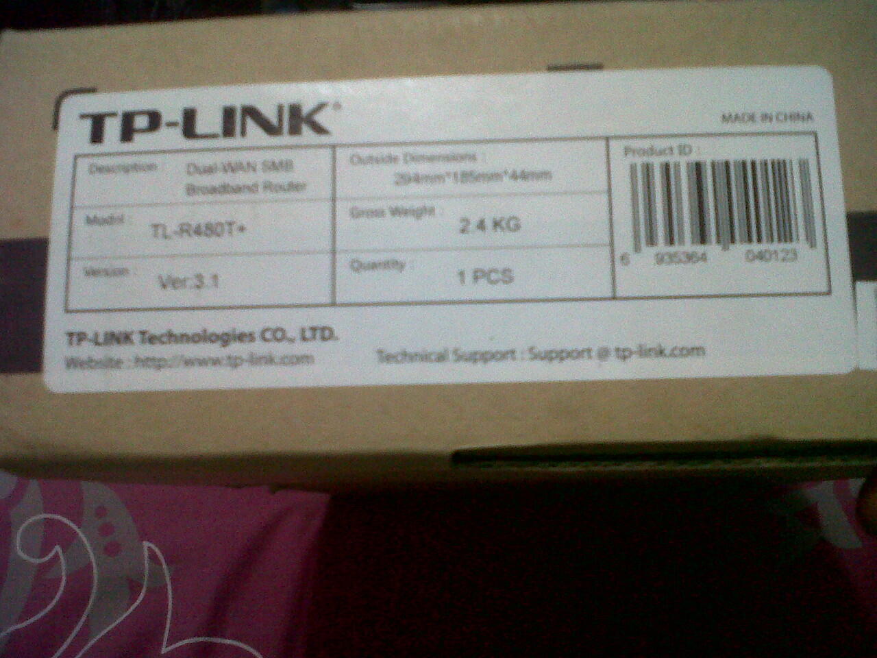 TP link Load Balancer TL R480 T+ Murah