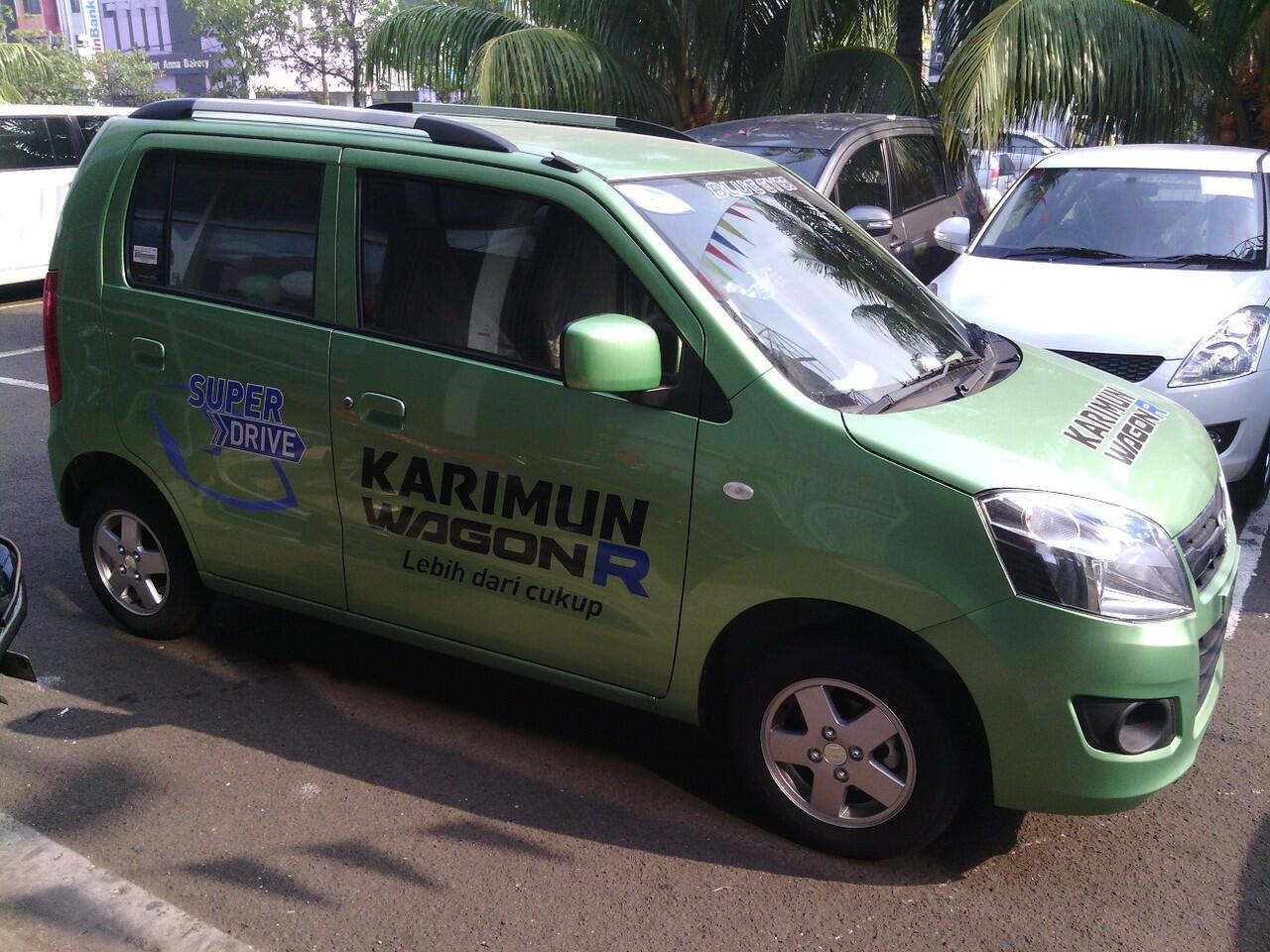 Mobil Super Wagon R 77jt an aja !! 0812 9696 7692