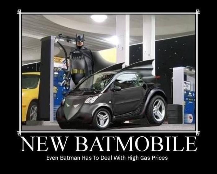 Mobil Batman Dark Knight Kini Ada Di Dunia Nyata!