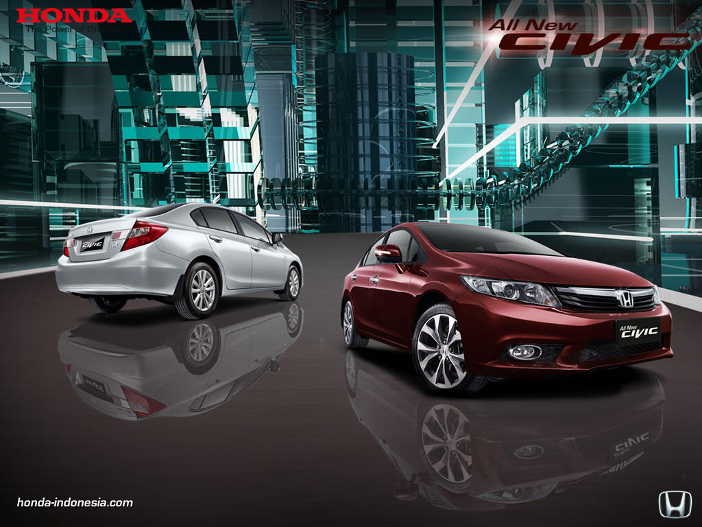 New HONDA CIVIC , DAPATKAN PROMO MENARIK !!