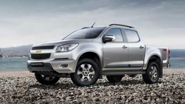 Disc Besar2an CHEVROLET COLORADO LT Crew Cab 2.5L Diesel M/T 4x4 2012 Gress