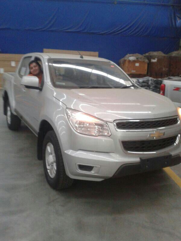 Disc Besar2an CHEVROLET COLORADO LT Crew Cab 2.5L Diesel M/T 4x4 2012 Gress