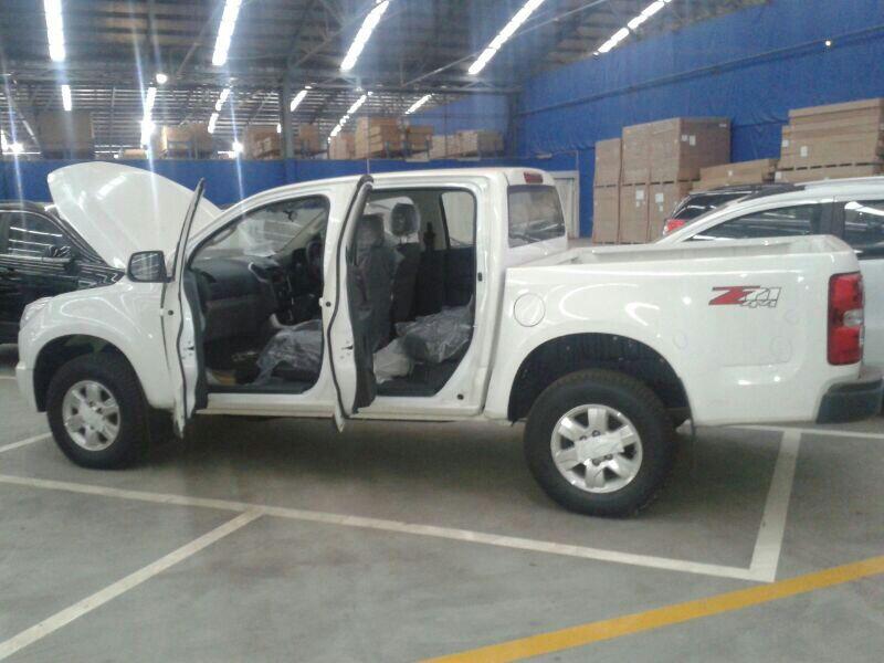 Disc Besar2an CHEVROLET COLORADO LT Crew Cab 2.5L Diesel M/T 4x4 2012 Gress