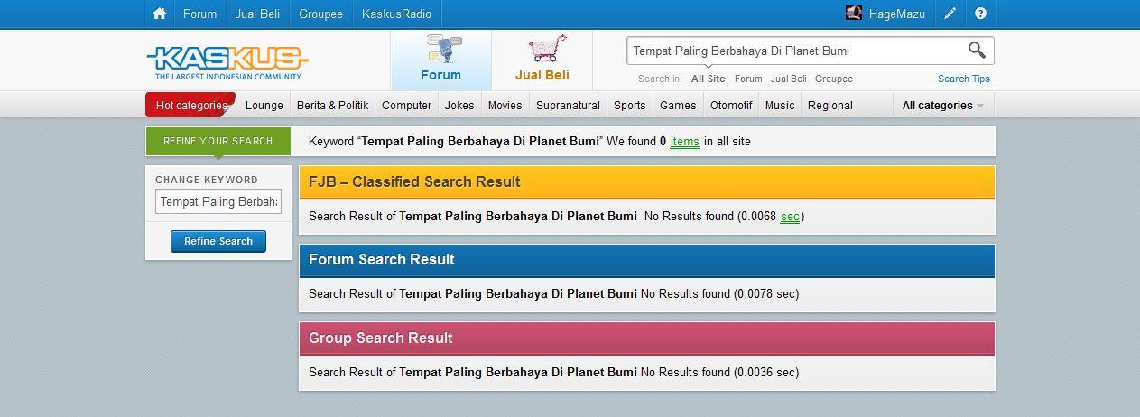 &#91;PICT&#93; 12 Tempat Paling Berbahaya di Planet Bumi