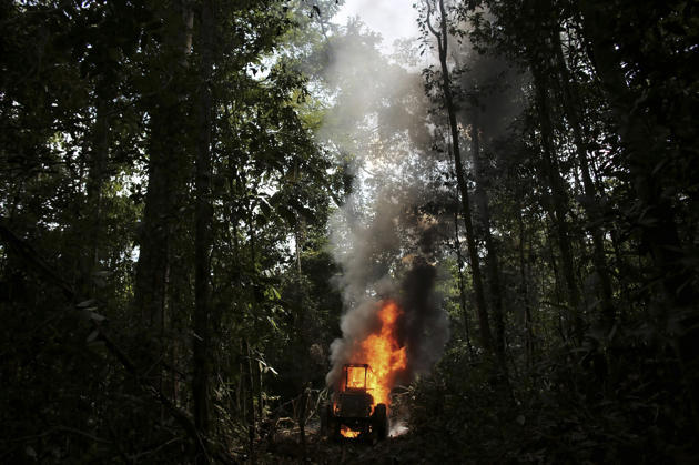 &#91;FULL PICT&#93; Perubahan Amazon dari surga menuju kerusakan