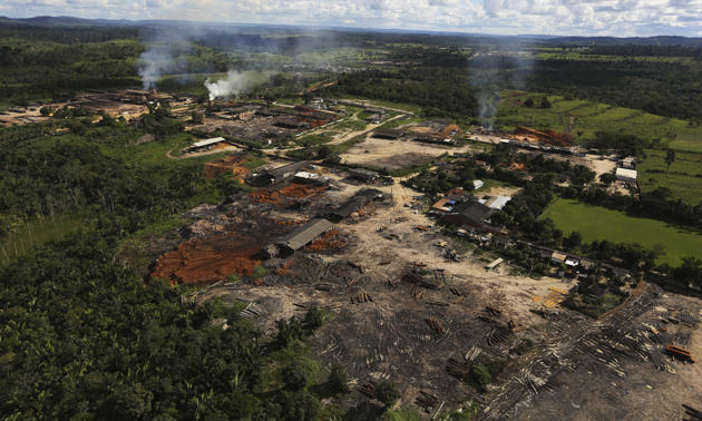 &#91;FULL PICT&#93; Perubahan Amazon dari surga menuju kerusakan