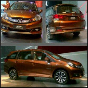 Wajah bau dari honda yg macho All new honda mobilio hadir ditgh anda