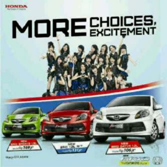 All new honda brio mbl city car yg mungil untk anda