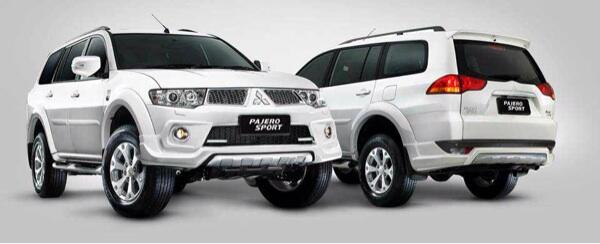 Pajero LIMITED exceed putih sisa 1unit. Cepat dipesan sebelum kehabisan!!