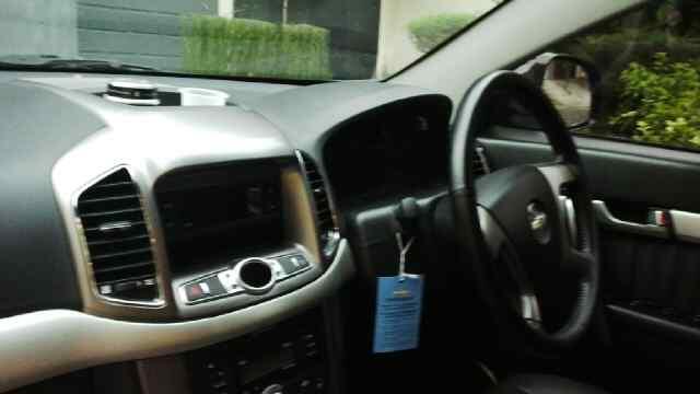 FS: Chevrolet Captiva 2012, jual nyantai gan..