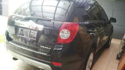 FS: Chevrolet Captiva 2012, jual nyantai gan..