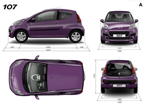 The New Peugeot 107, City Car terbaru dari Astra irit, ramah lingkungan dan nyaman