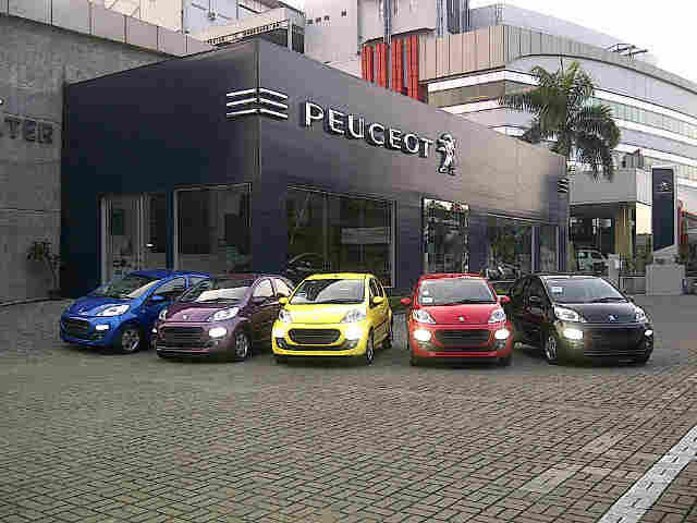 The New Peugeot 107, City Car terbaru dari Astra irit, ramah lingkungan dan nyaman