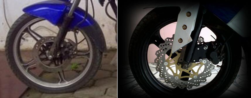 Kisah ane dan Suzuki Thunder 125 &quot;with PIC before &amp; after&quot;