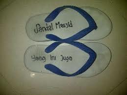 Contoh Sendal anti Maling Gan.... Ga masuk Nyesel!!!!