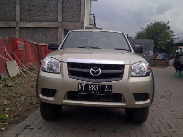 Mazda BT 50 Double Cabin 4x4 Mulus TH 2008