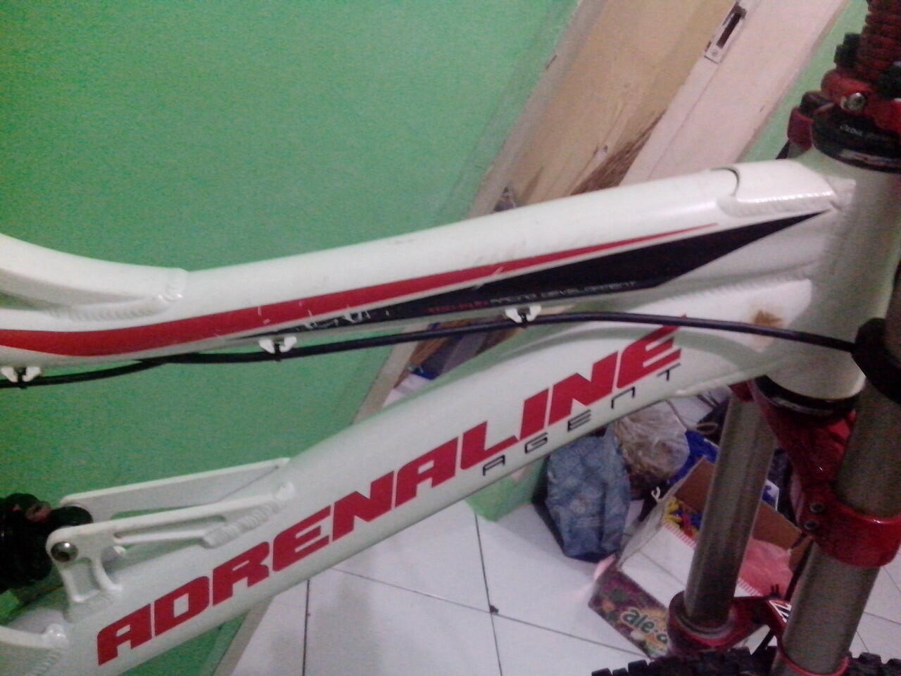 Terjual Sale Sepeda Downhill Adrenaline DH 2 0  