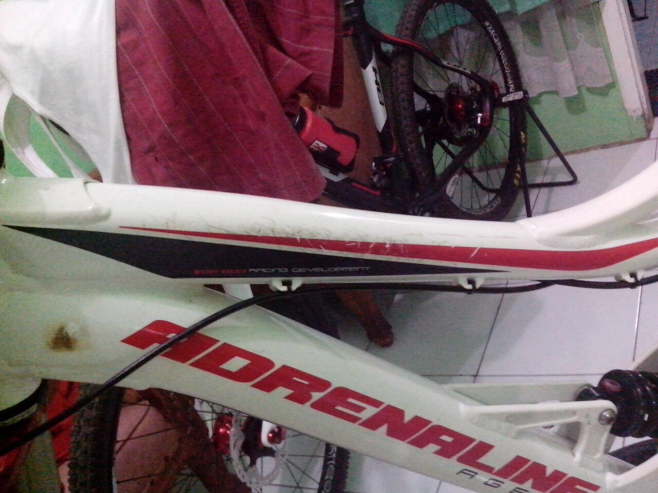 Terjual Sale Sepeda Downhill Adrenaline DH 2 0  