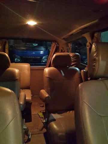 Nissan Serena CT 2011 Silver