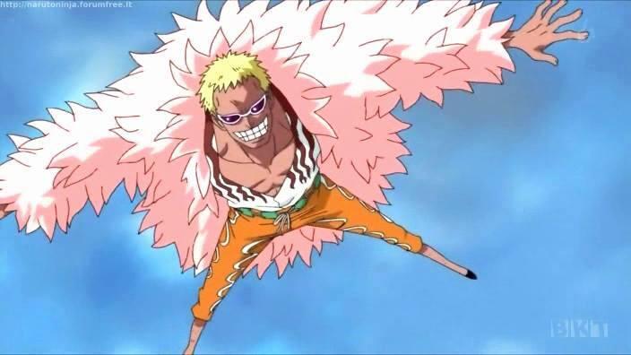 FAKTA2 UNIK TTG DOFLAMINGO ^^ (ONE PIECE)