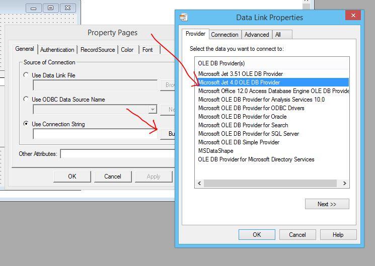 Mengkoneksikan Visual Basic 6.0 Dengan Microsoft Access