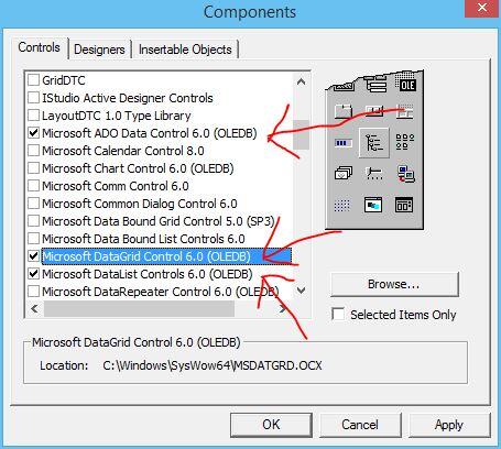 Mengkoneksikan Visual Basic 6.0 Dengan Microsoft Access