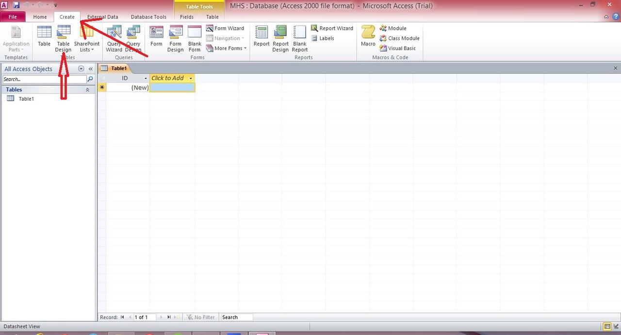 Mengkoneksikan Visual Basic 6.0 Dengan Microsoft Access