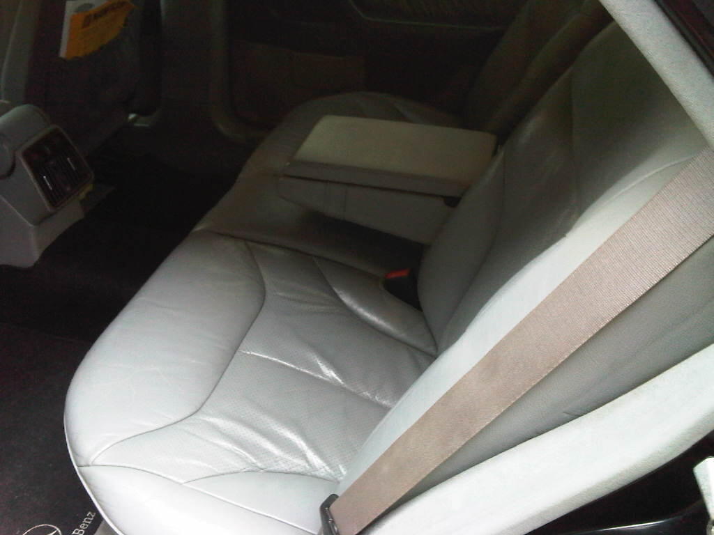 MERCEDES BENZ S 320 L AT 1997 HITAM METALIK