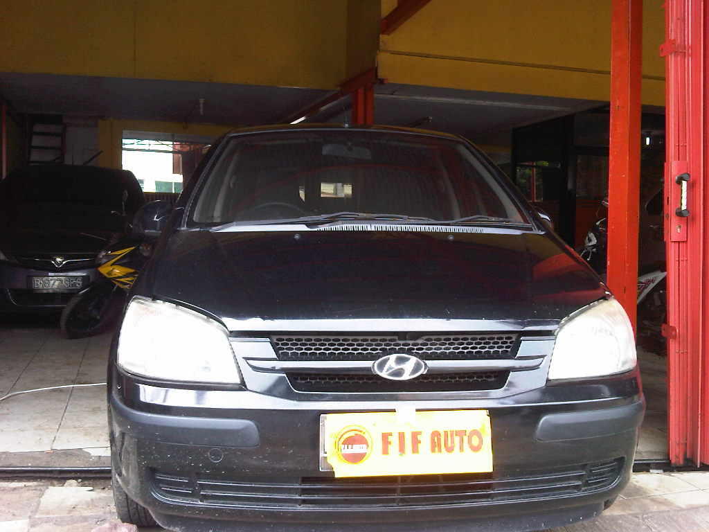 HYUNDAI GETZ 1.3 MT 2004 HITAM METALIK