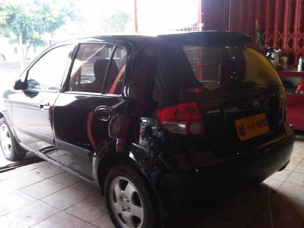 HYUNDAI GETZ 1.3 MT 2004 HITAM METALIK