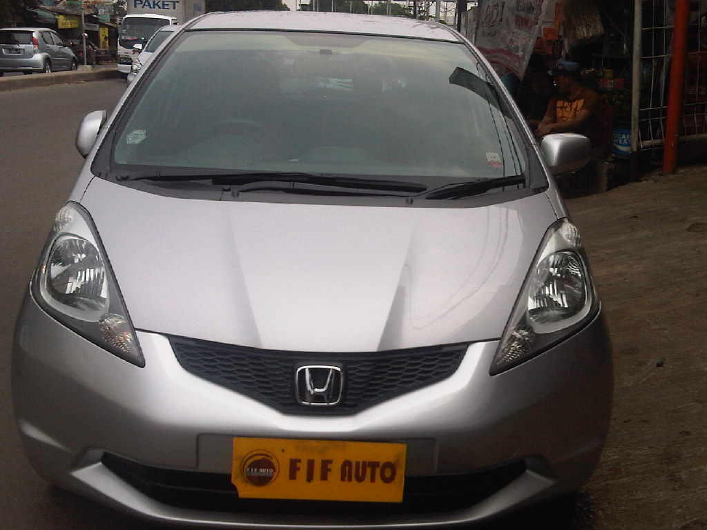 HONDA ALL NEW JAZZ S AT 2009 SILVER METALIK