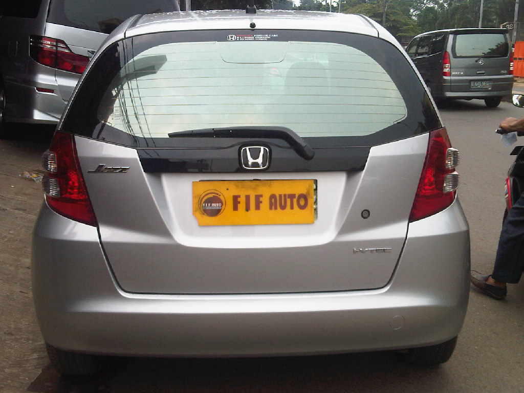 HONDA ALL NEW JAZZ S AT 2009 SILVER METALIK