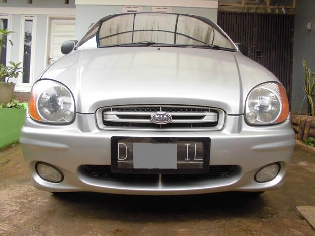 Kia Visto Zip Drive 2001 Manual (Super Istimewa)