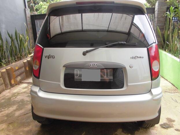Kia Visto Zip Drive 2001 Manual (Super Istimewa)