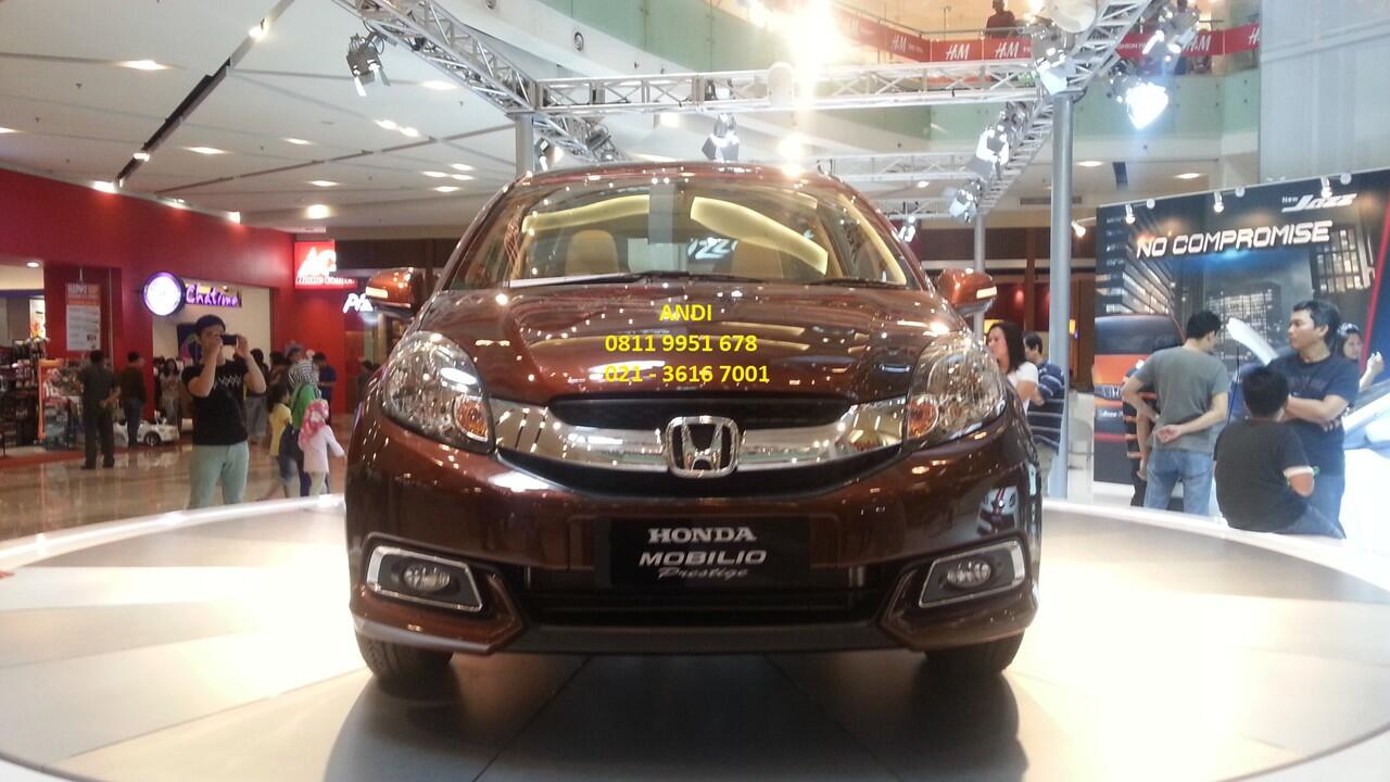 New Honda Mobilio 1,5L Open indent