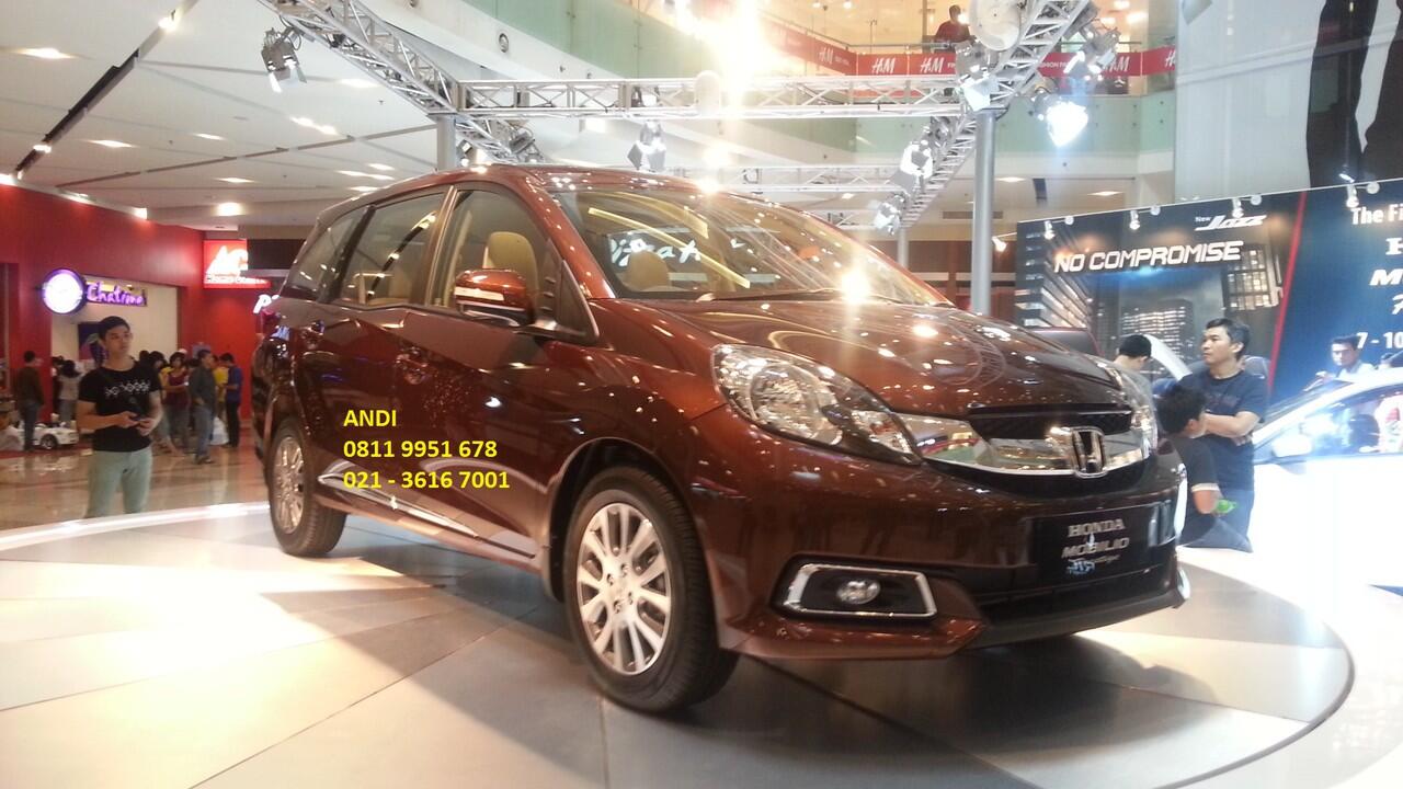 New Honda Mobilio 1,5L Open indent