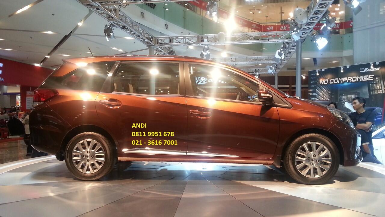 New Honda Mobilio 1,5L Open indent
